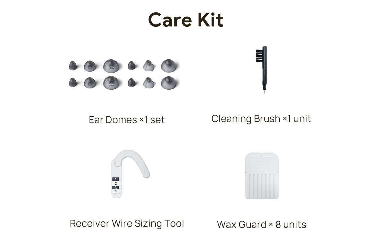 What’s Included in a Hearing Aid Cleaning Kit