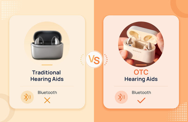 Bluetooth Hearing Aids Compared With Traditional Daily Hearing Use