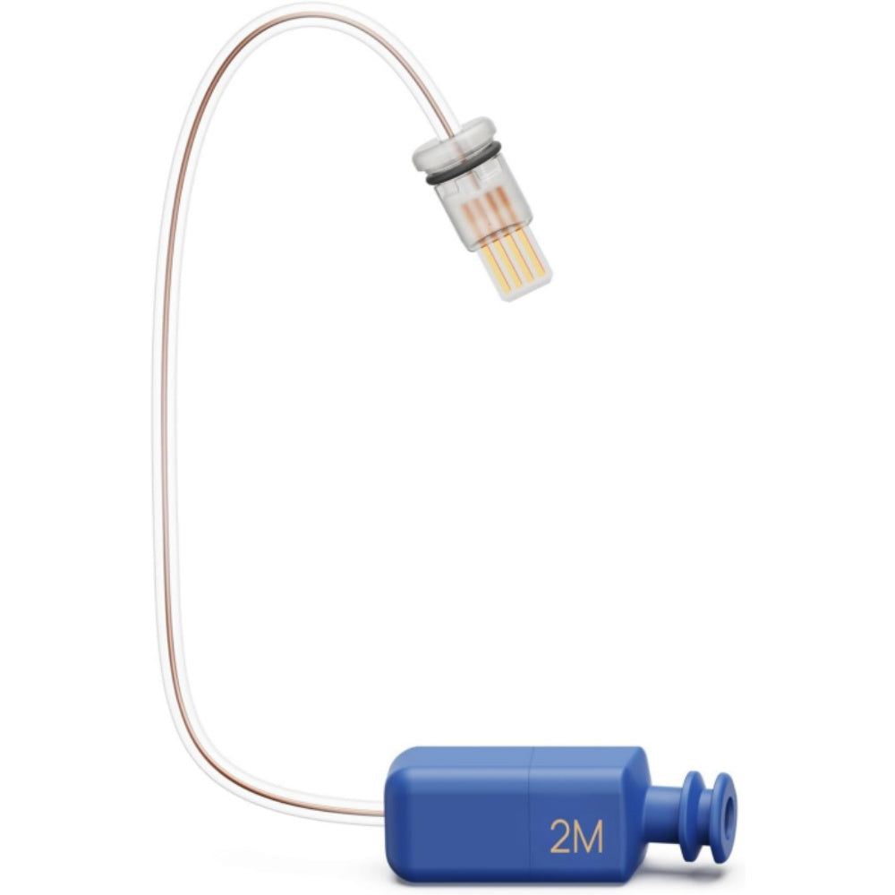 RIC700 2M Receiver - Size 2, Side Left (Blue)