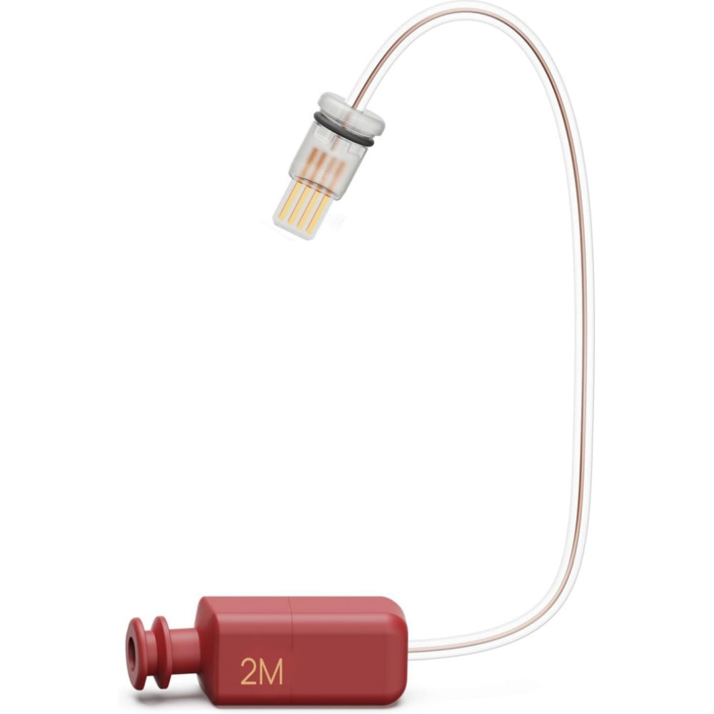 RIC700 2M Receiver - Size 2, Side Right (red)