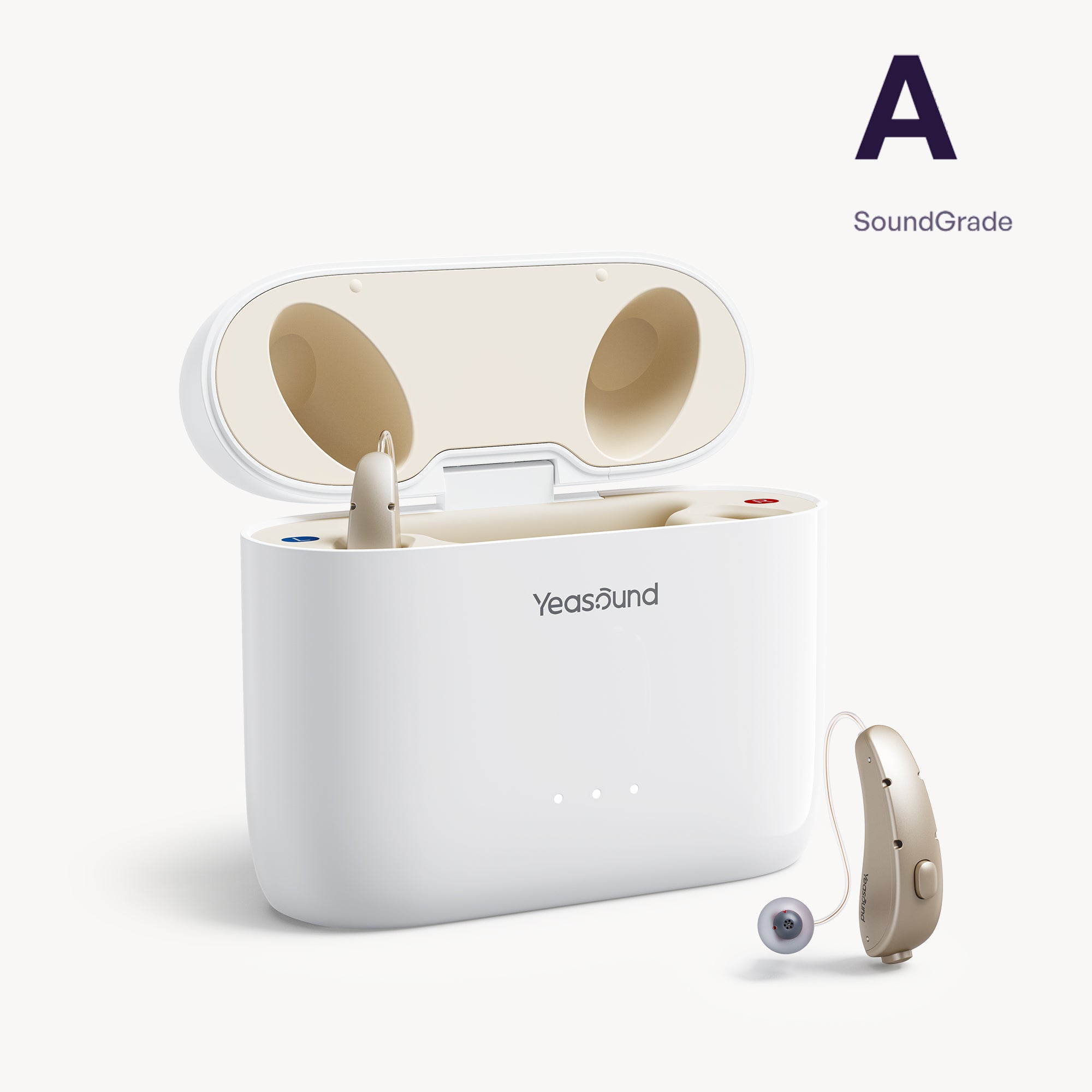 OTC Hearing Aids Yeasound RIC700 Plus