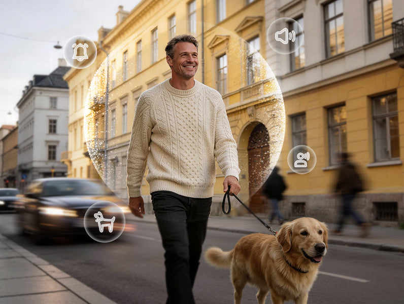 Hearing Aids Reduce Traffic Noise For Outdoor Listening