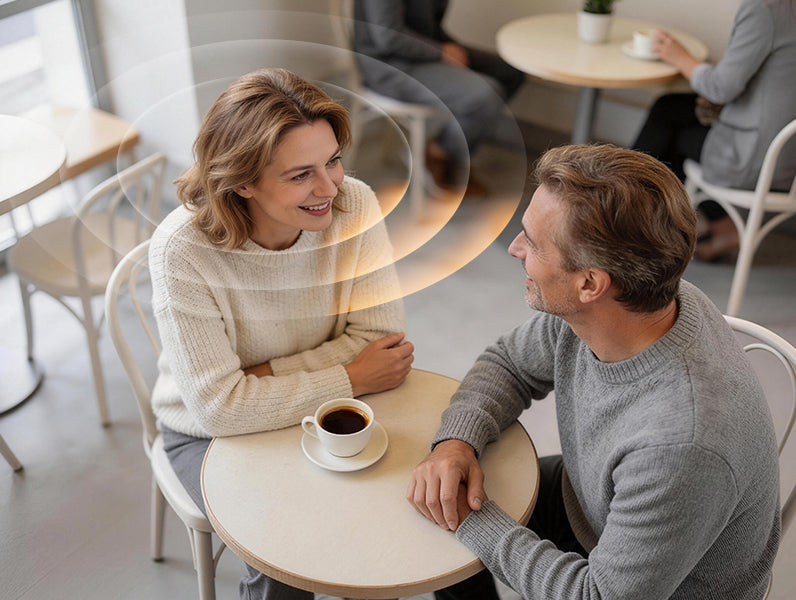 Directional Hearing Improves Speech In Noisy Places