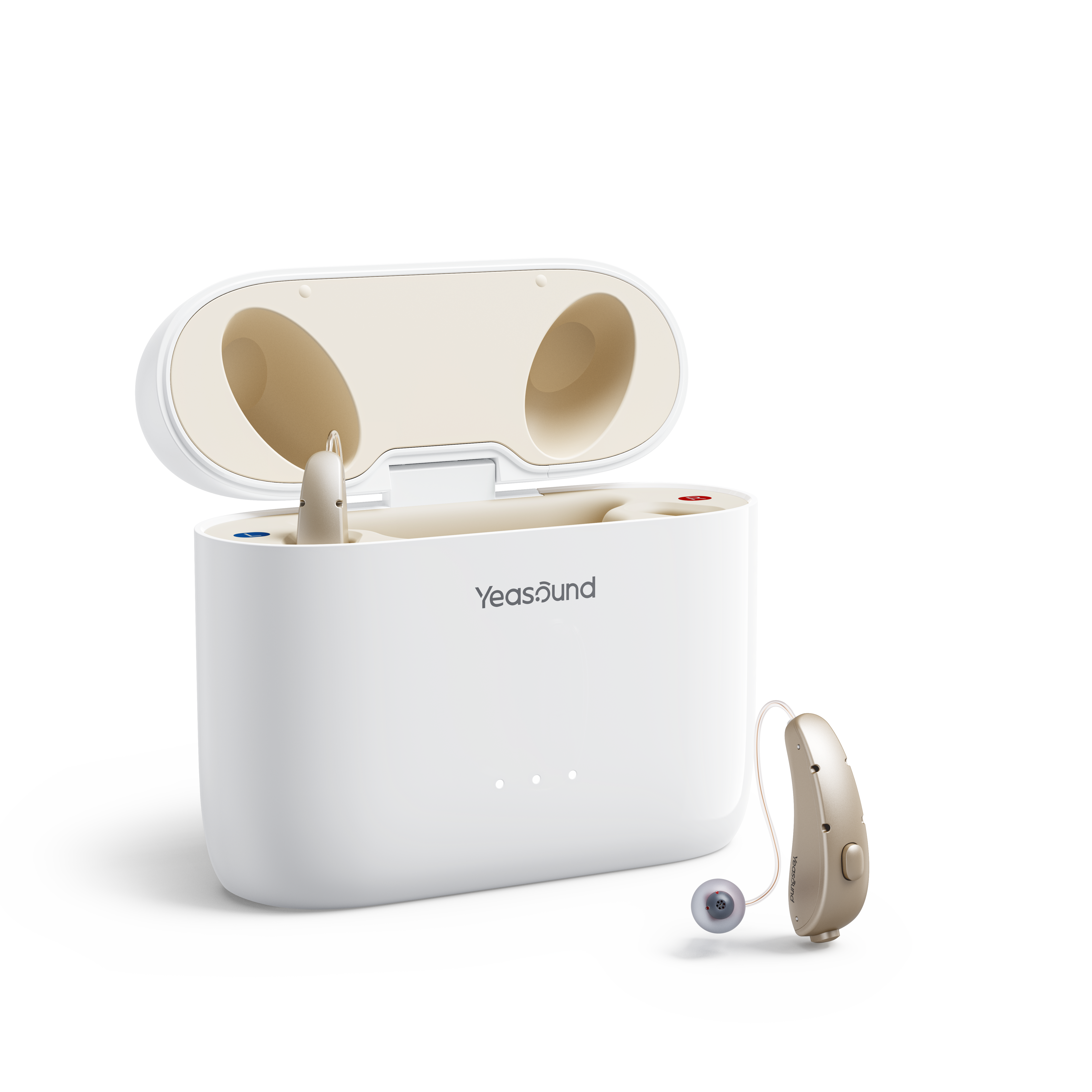 Long lasting battery life all day long comfortable hearing