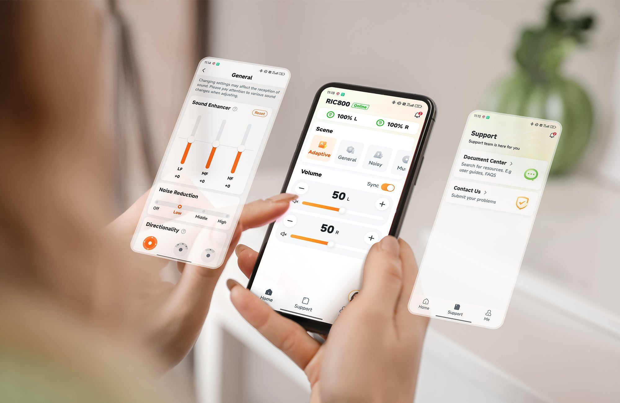 Effortless Hearing with Automatic Program Switching