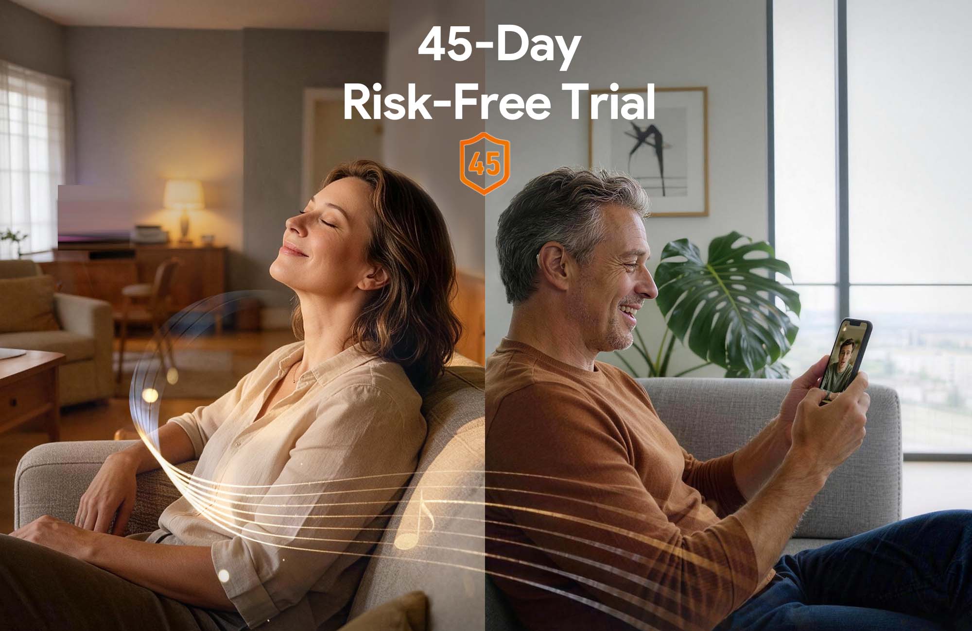 How to Get Used to Hearing Aids： Adjustment Tips and the Value of a 45-Day Trial