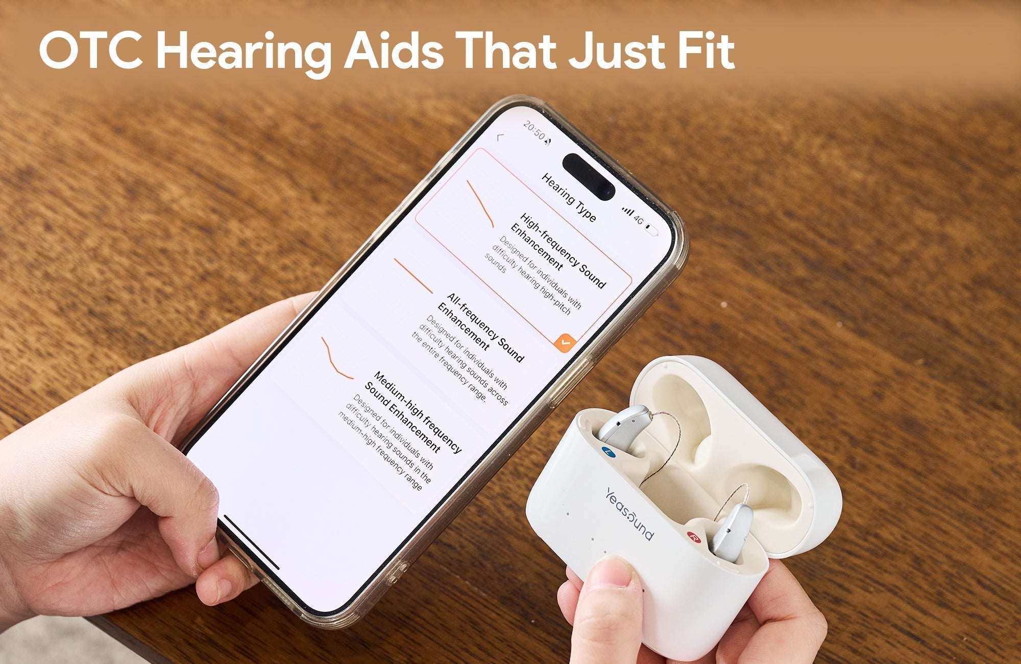 OTC Hearing Aids That Just Fit: Presets for Most Loss Types