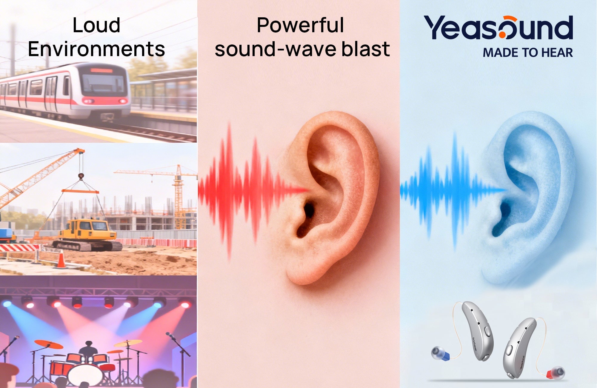 Understanding Hearing Loss: Types, Symptoms, and Protection in Noisy Environments
