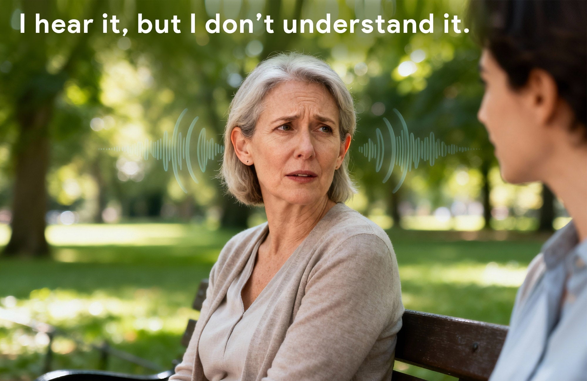 Why Speech Becomes Hard to Understand Even When Sounds Are Loud Enough