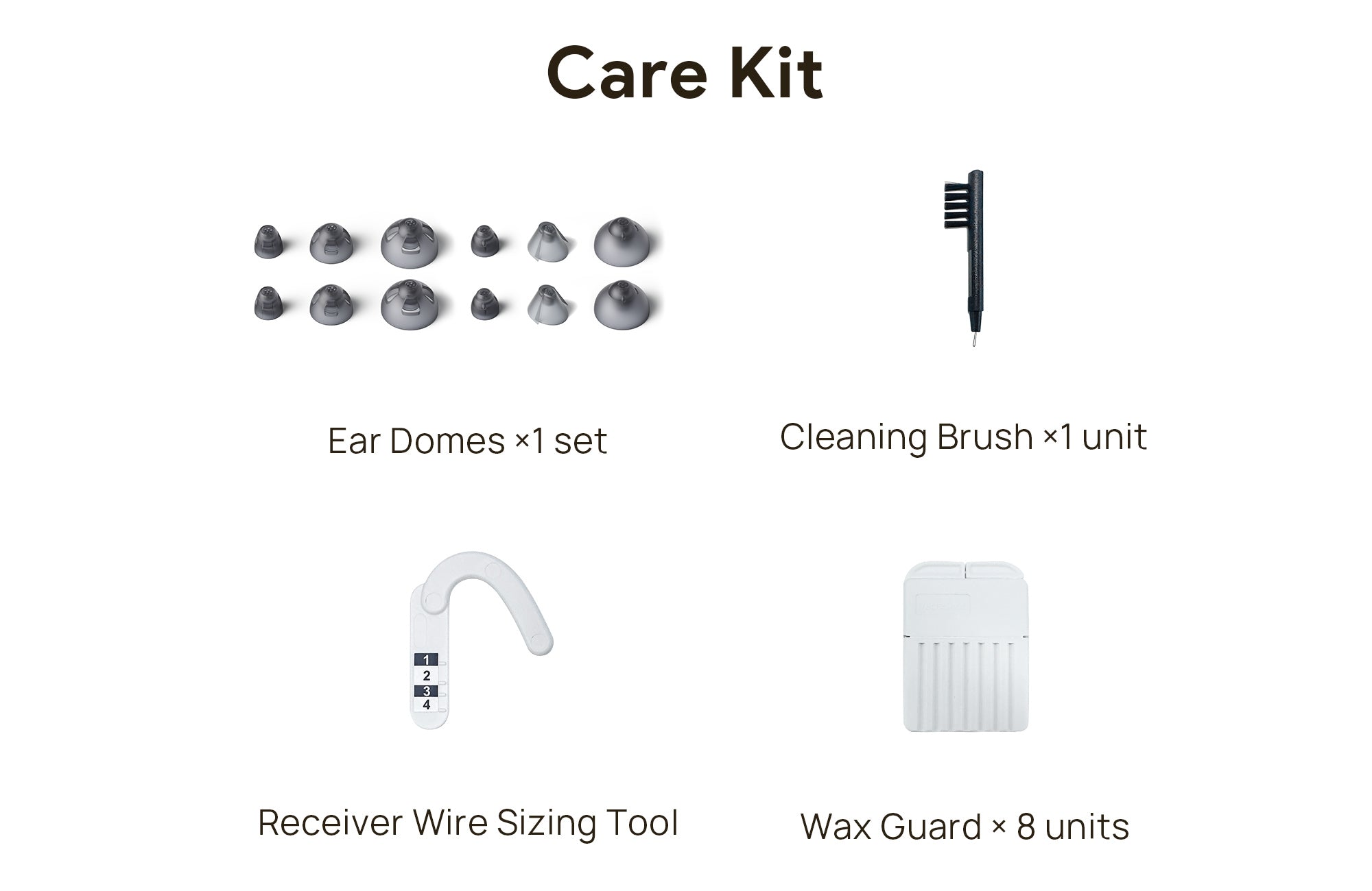 What’s Included in a Hearing Aid Cleaning Kit