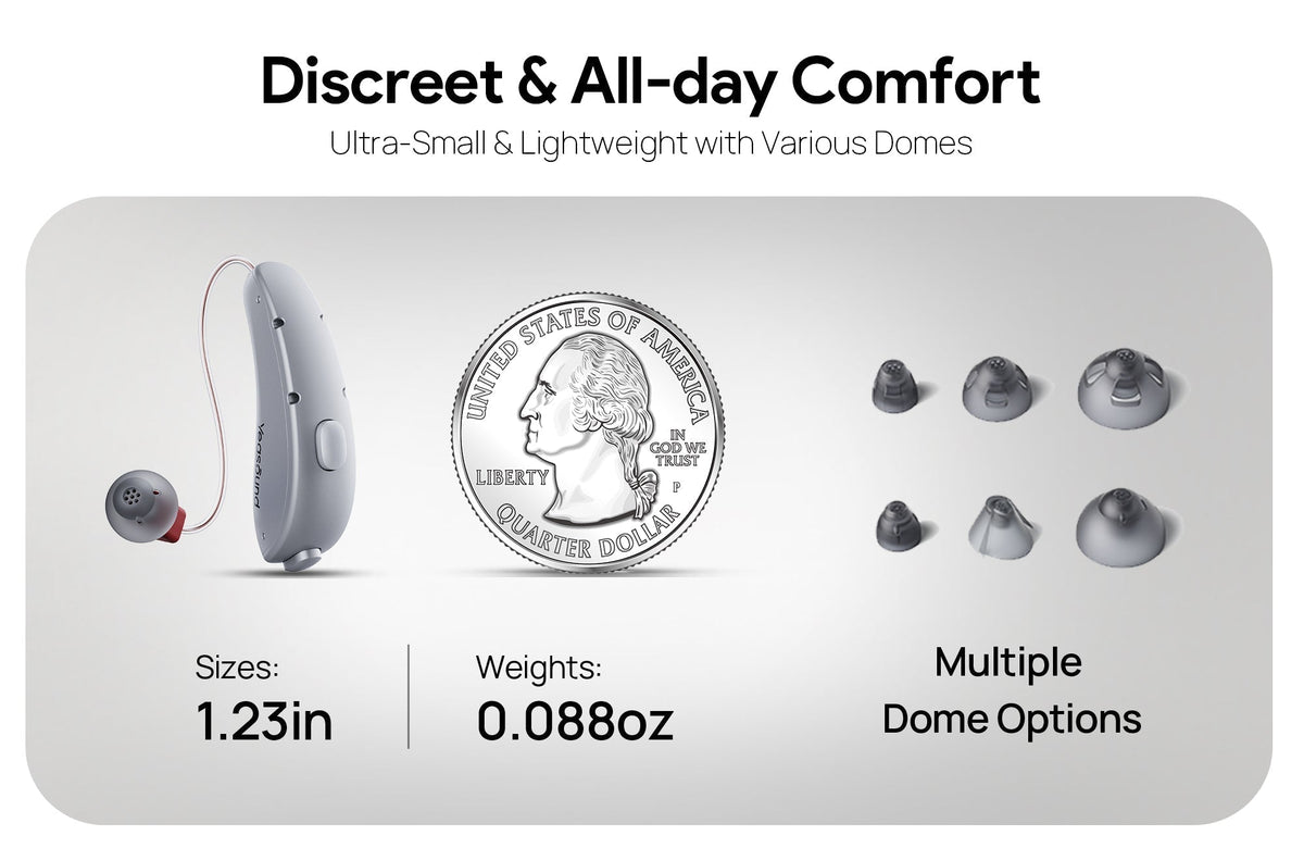 Why Comfort Matters in Hearing Aid Use