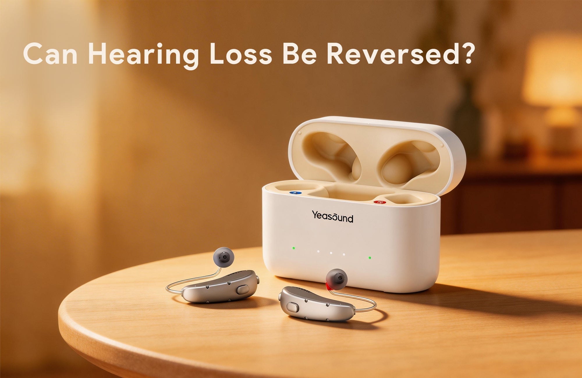 Can Hearing Loss Be Reversed?