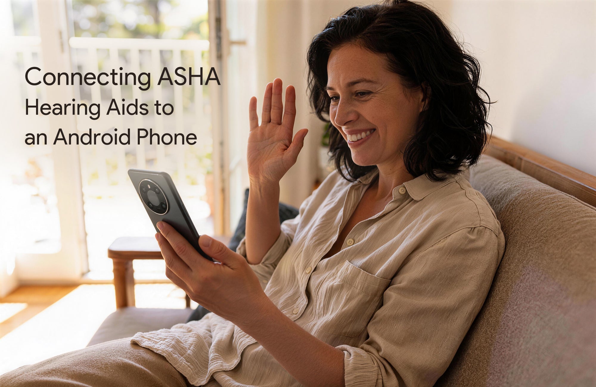 Connecting ASHA Hearing Aids to an Android Phone