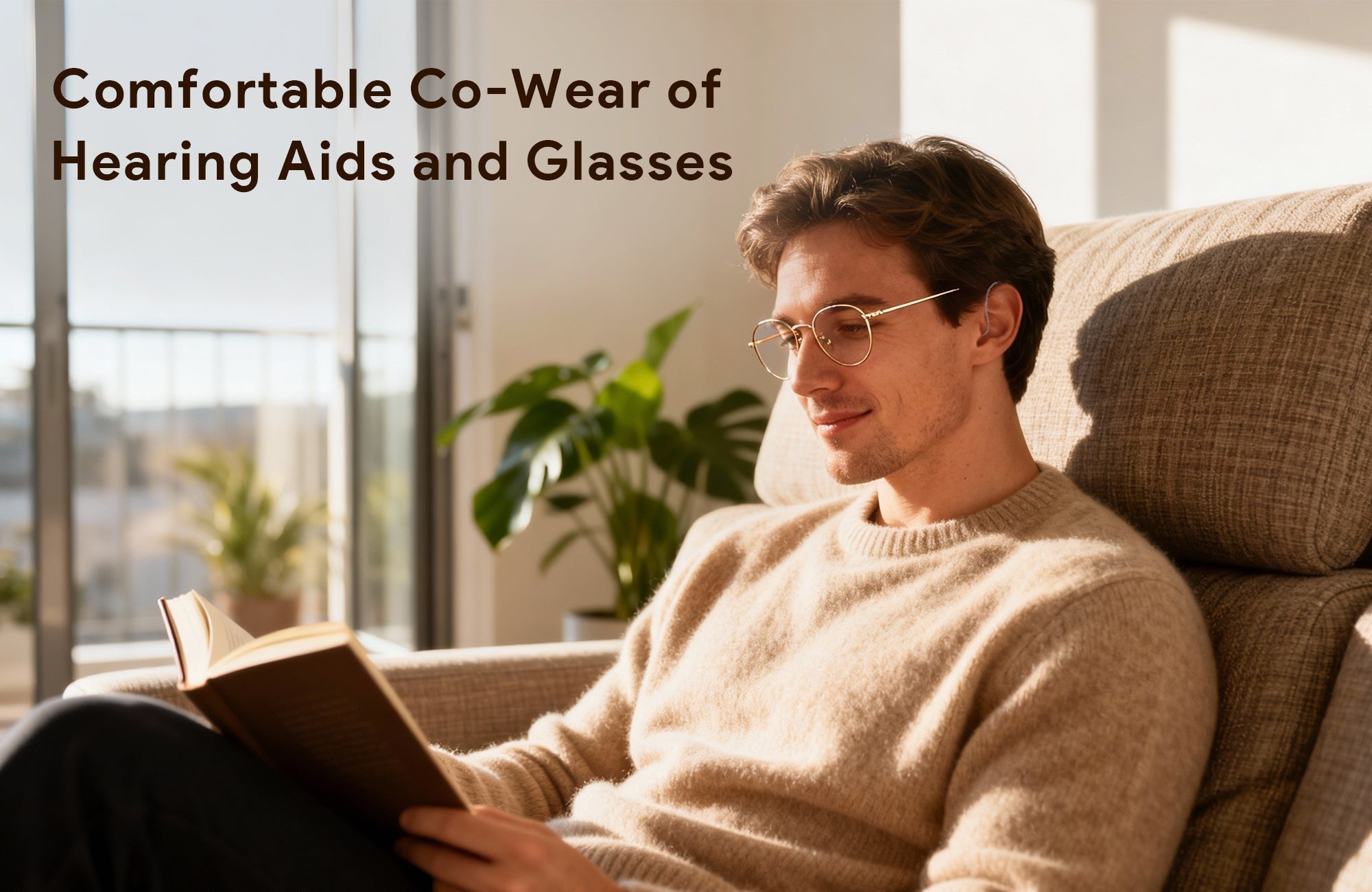 Hearing Aids and Glasses: Tips for Comfortable Co-Wear