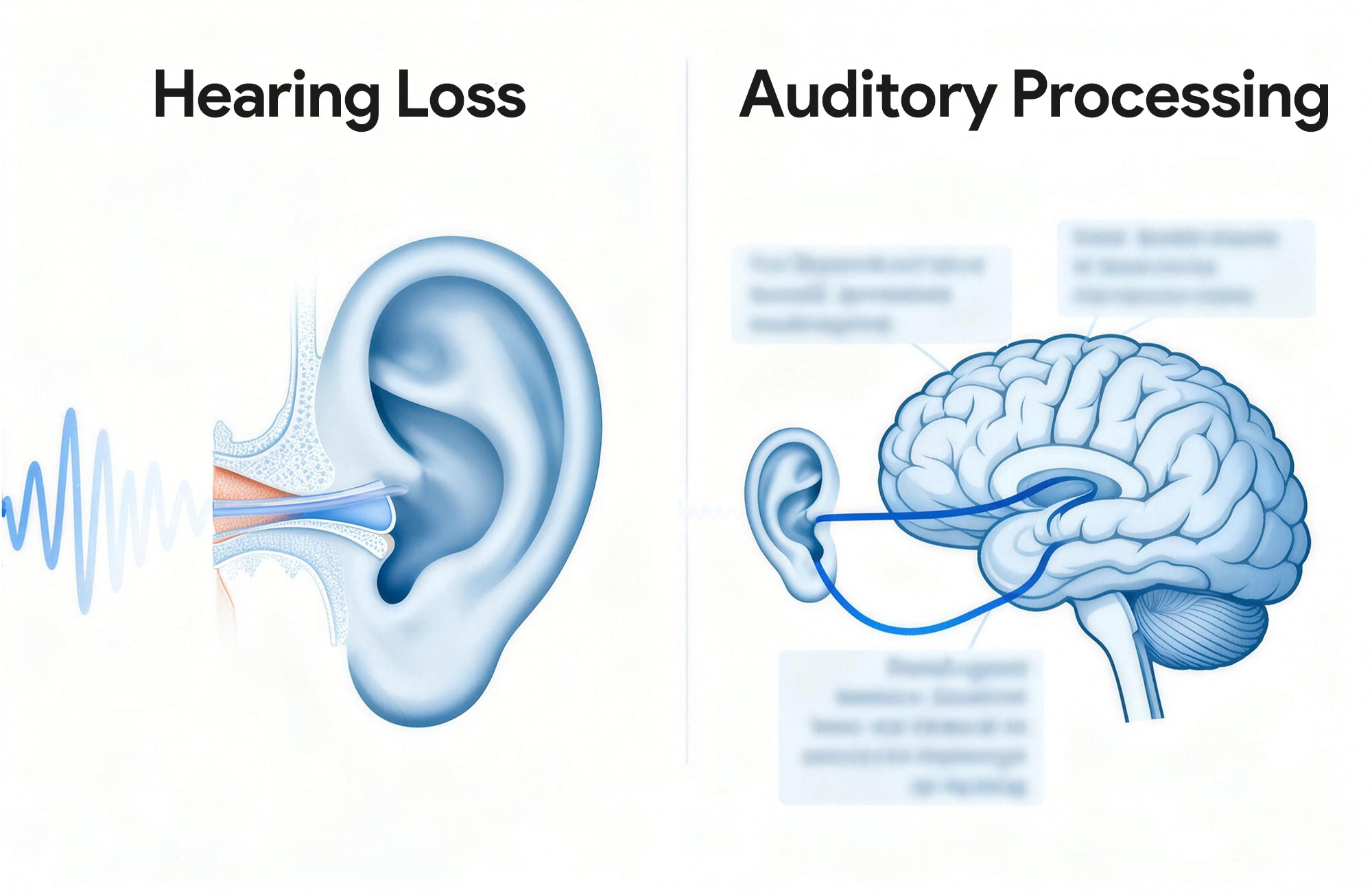 Hearing Loss vs. Auditory Processing Issues