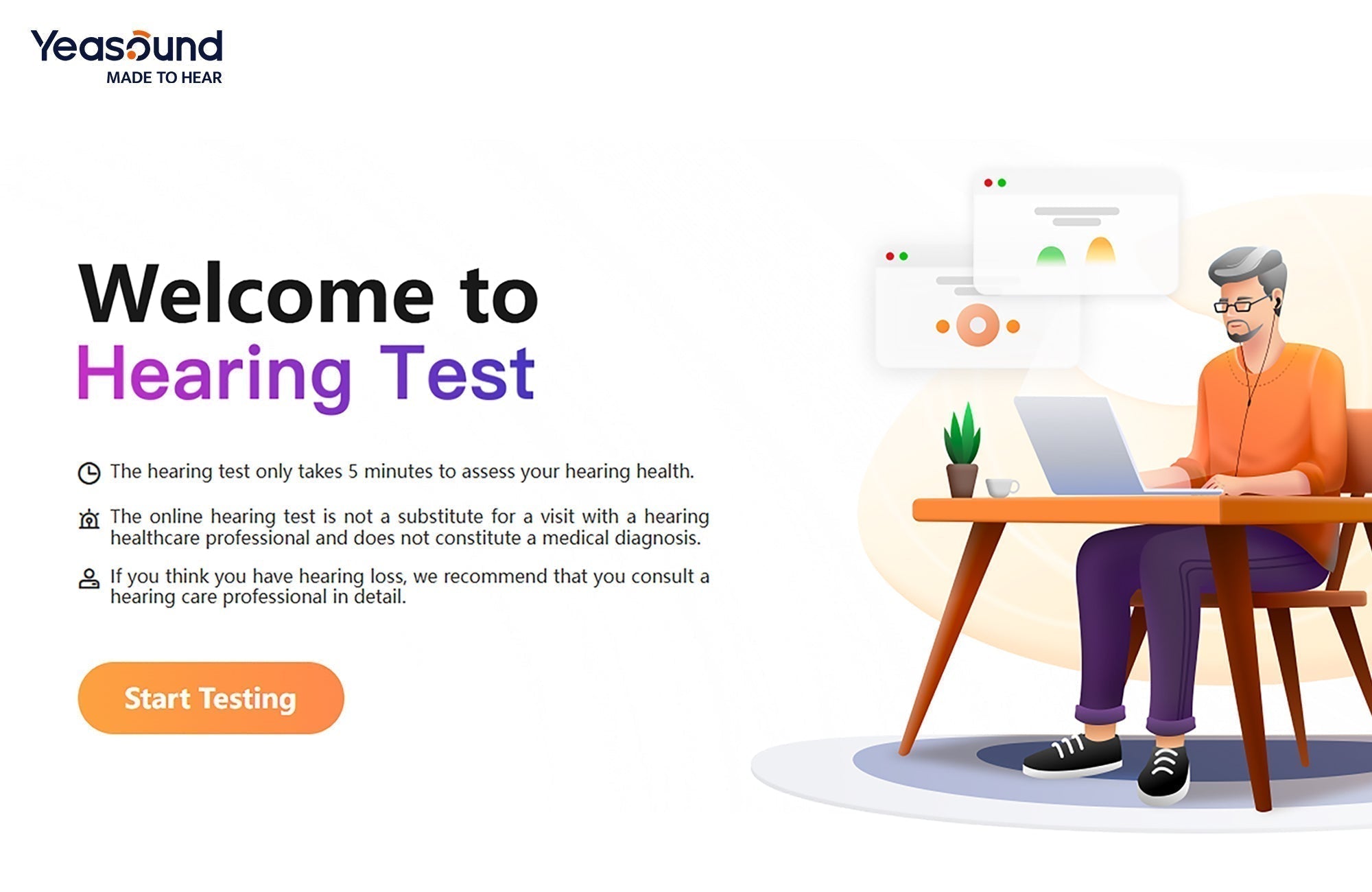 PC Hearing Test Online： Check Your Hearing at Home in Just 5 Minutes