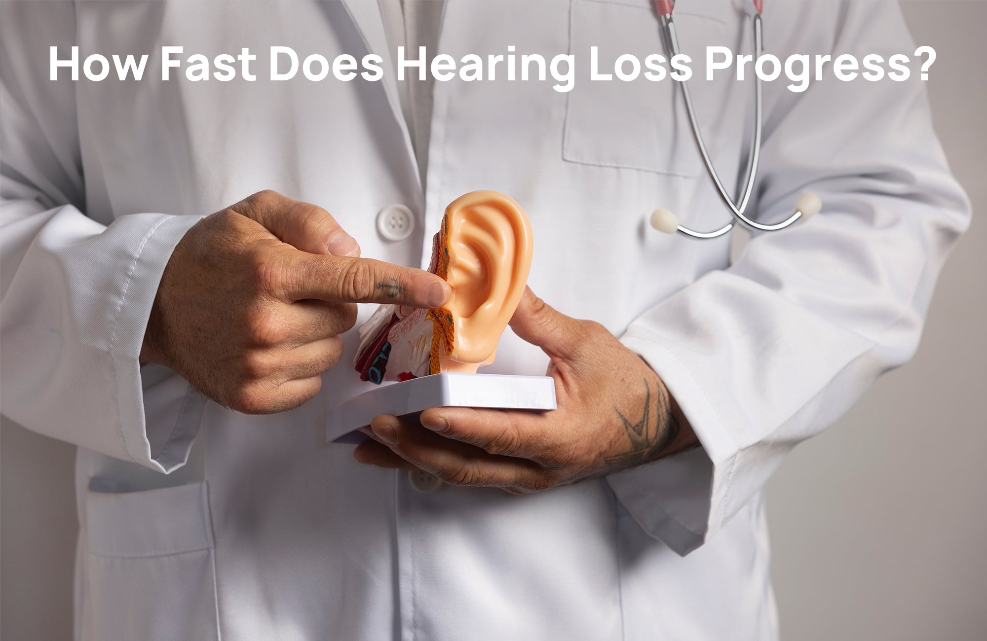 How Fast Does Hearing Loss Progress