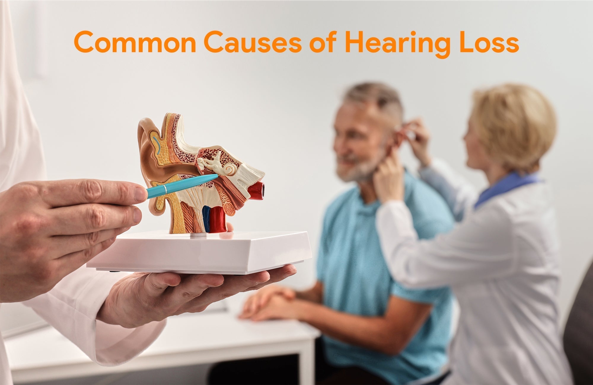 Common Causes of Hearing Loss
