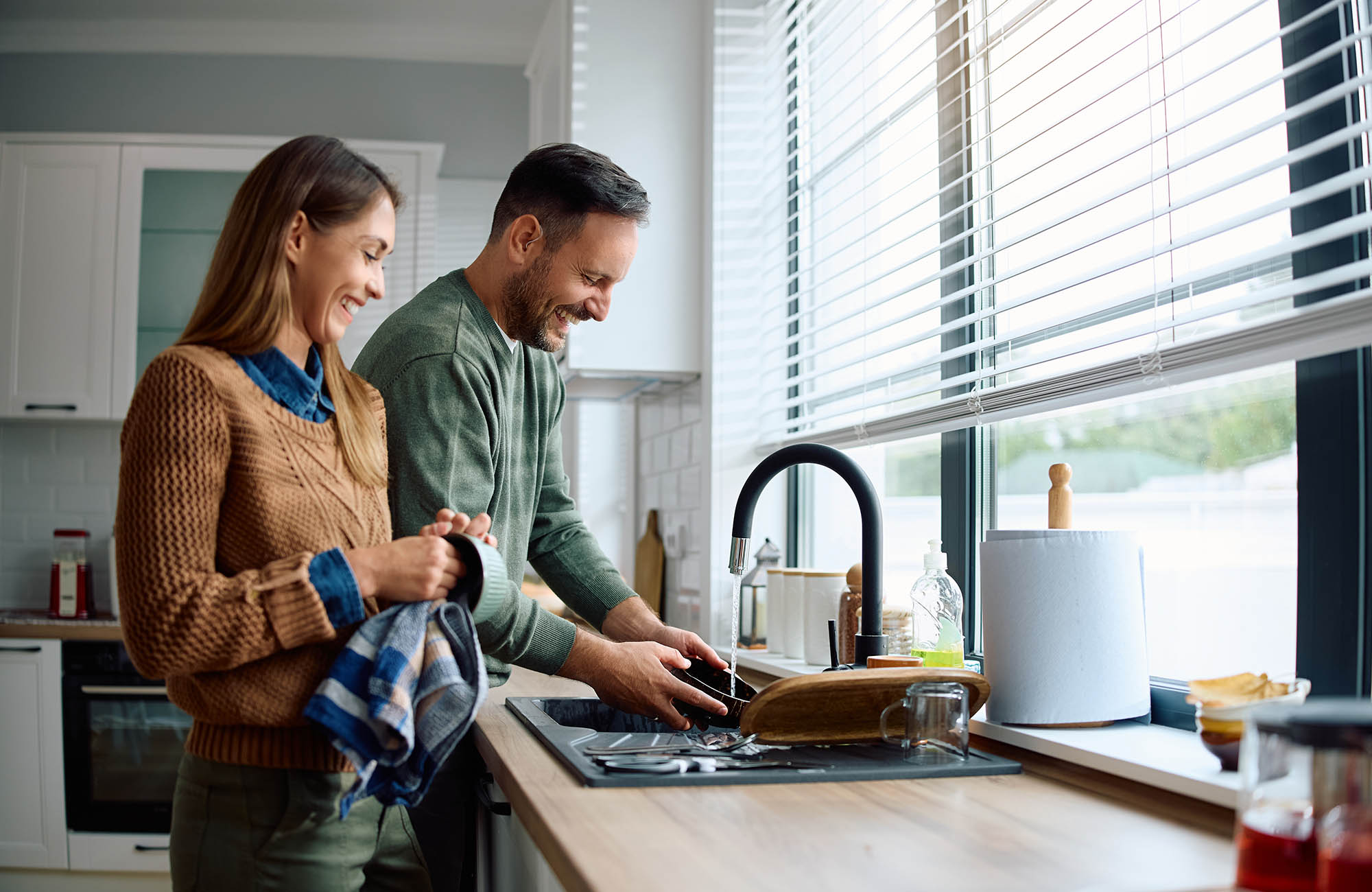 AI Hearing Processing For Speech Focus In Kitchen Noise