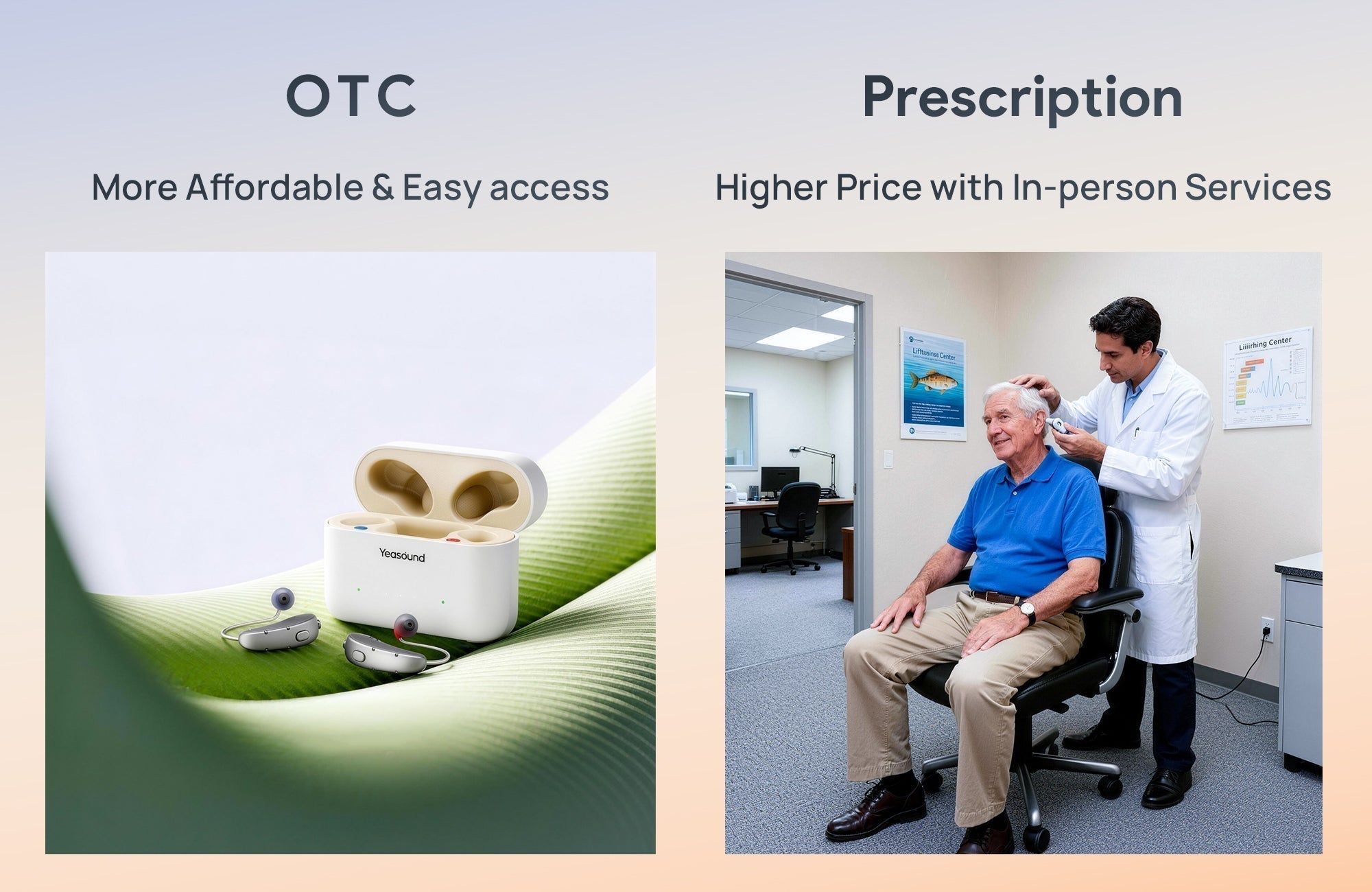 Over-the-Counter vs. Traditional Hearing Aids