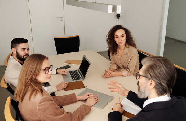 Professional Tracking Meeting Details With Clear Speech Support