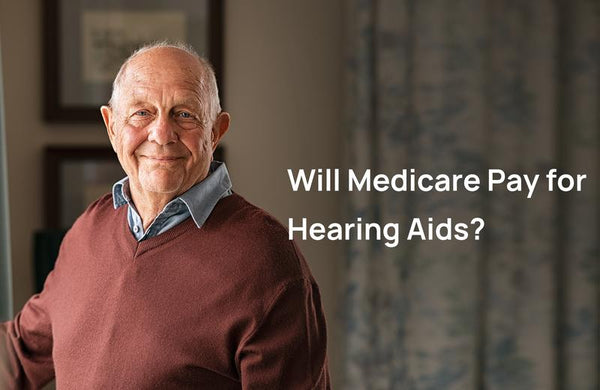 Adult Reviewing Medicare Hearing Aid Costs And Coverage Notes