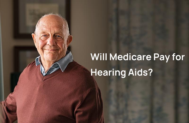 Adult Reviewing Medicare Hearing Aid Costs And Coverage Notes