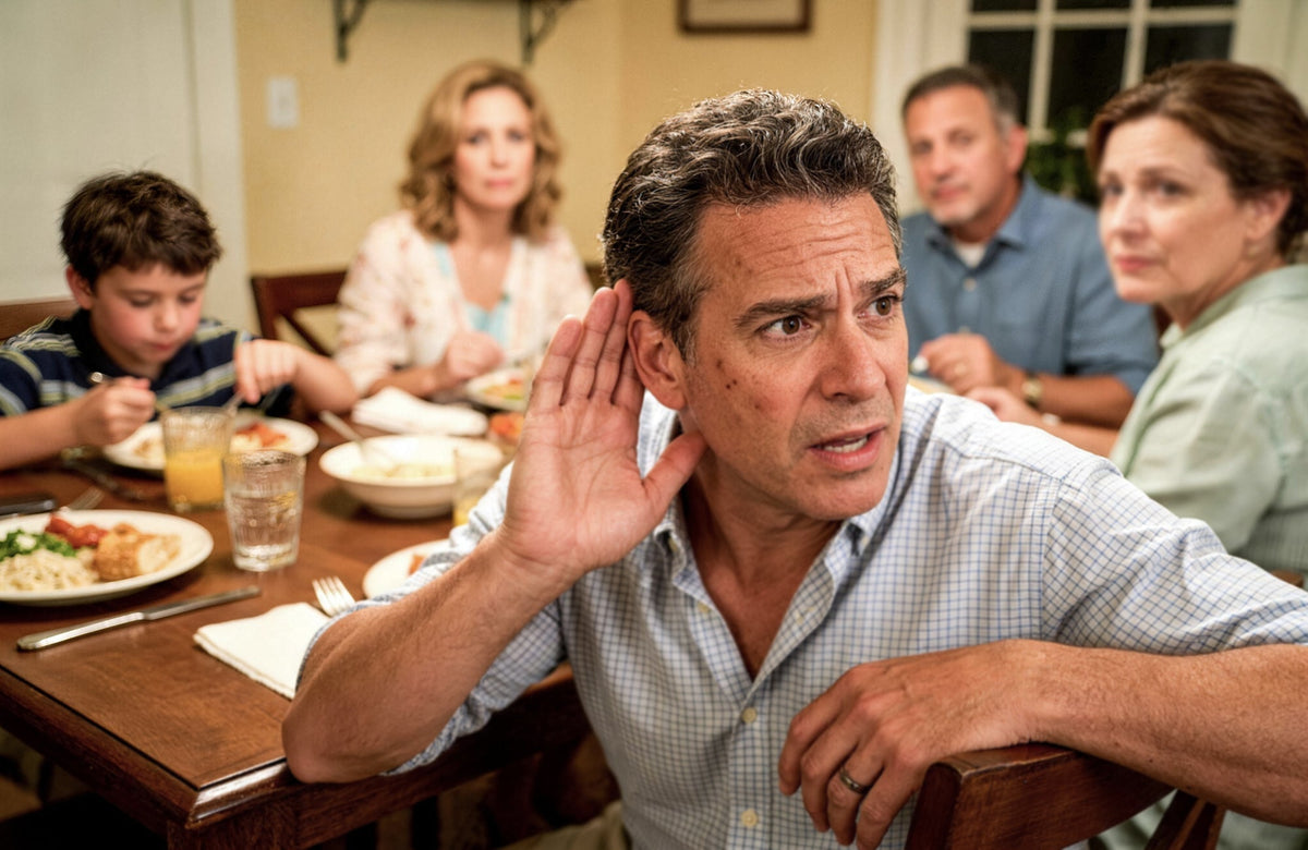 Types Of Hearing Loss Guide For Clearer Family Conversations