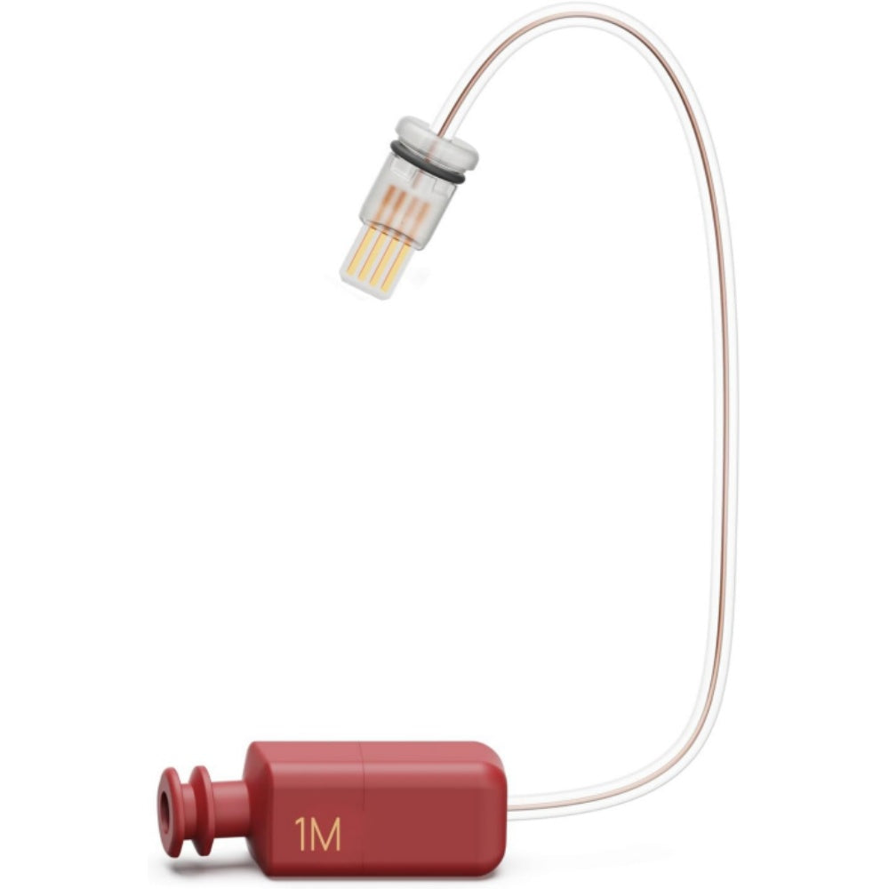 RIC700 1M Receiver - Size 1, Side Right (Red)