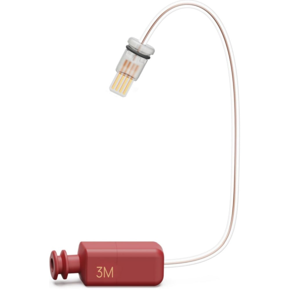 RIC700 3 M Receiver - Size 3, Side Right (red)