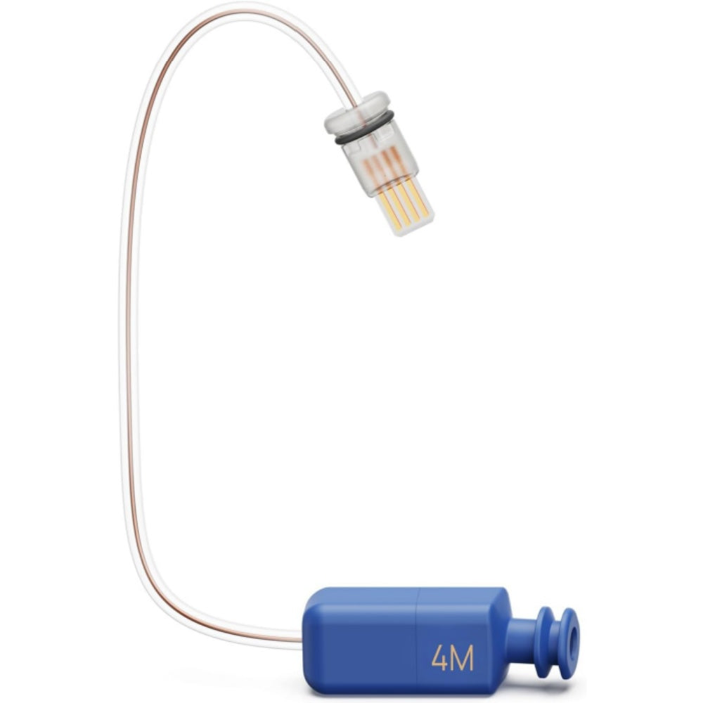 RIC700 4 M Receiver - Size 4, Side Left (Blue)
