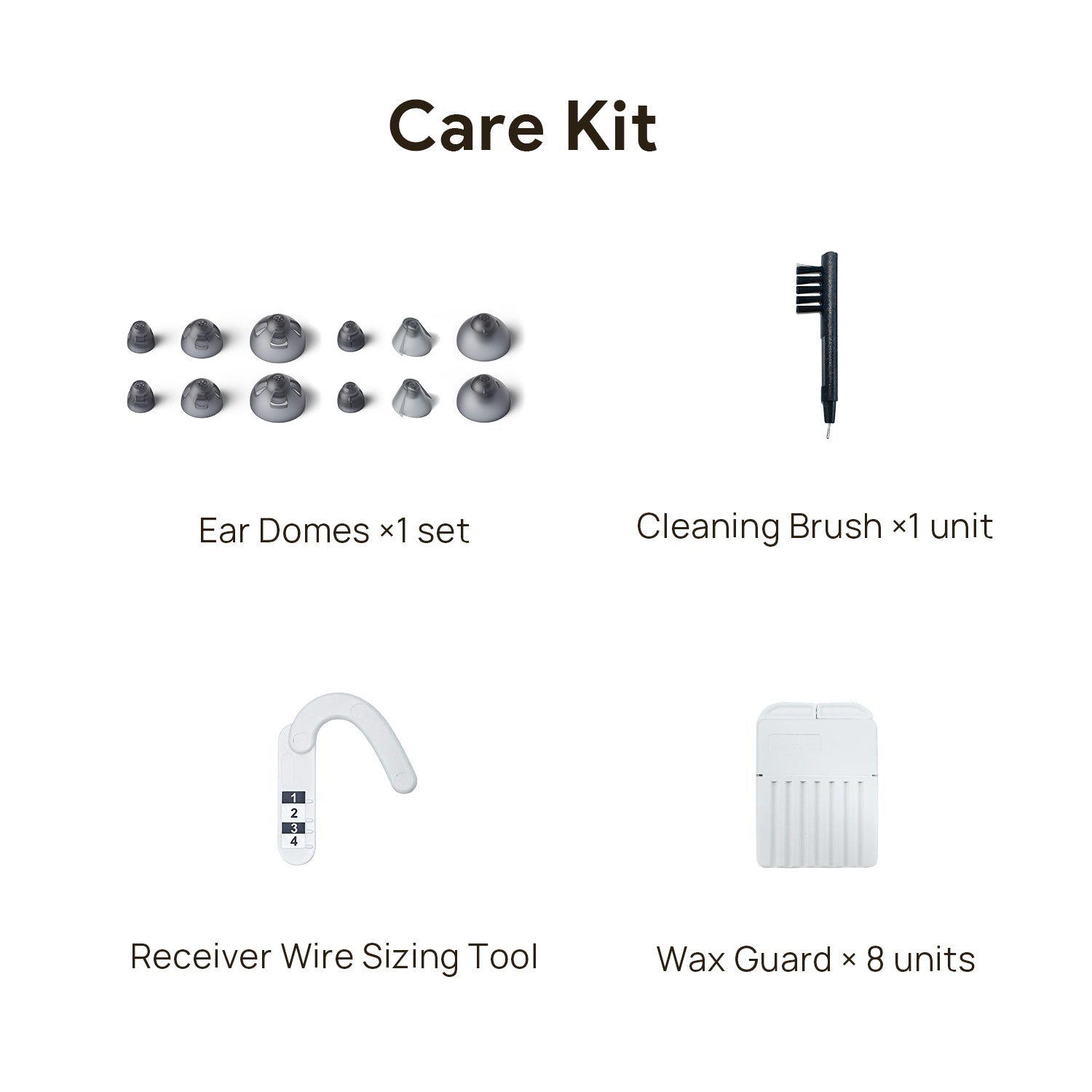 Hearing Aids Care Kit