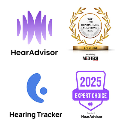 Yeasound RIC800 OTC Hearing Aids
