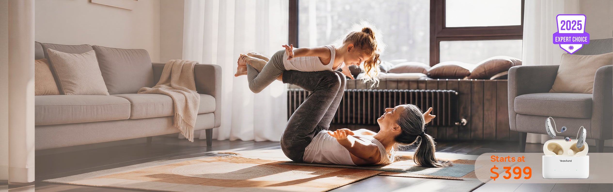 Yeasound Mother's Day Hearing Aid Sale For Clear Daily Listening