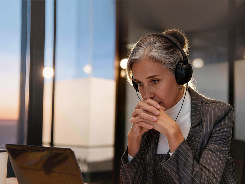 Hearing Aid For Hearing Fatigue Relief