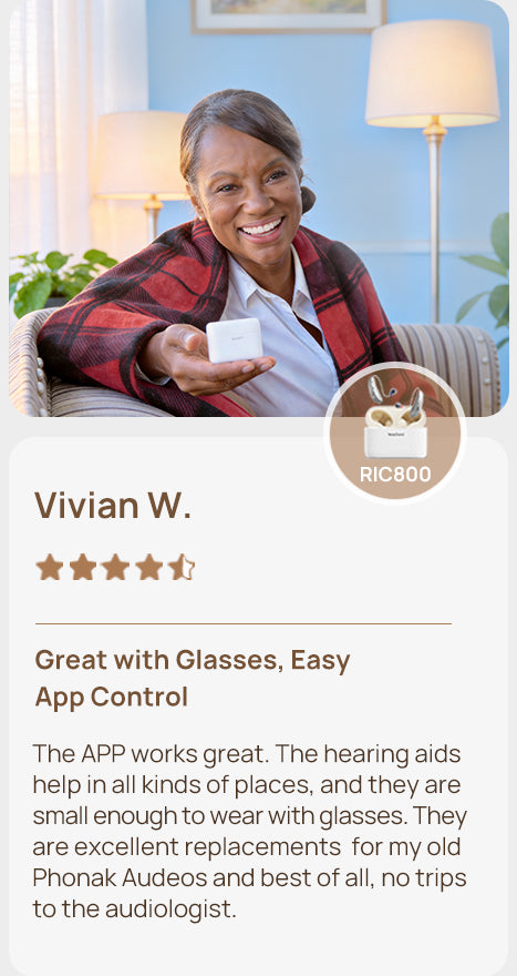Users Like RIC800 App Control For Daily Listening