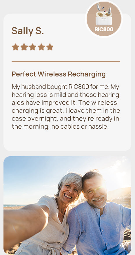 Users Like RIC800 Wireless Charging And Less Hassle