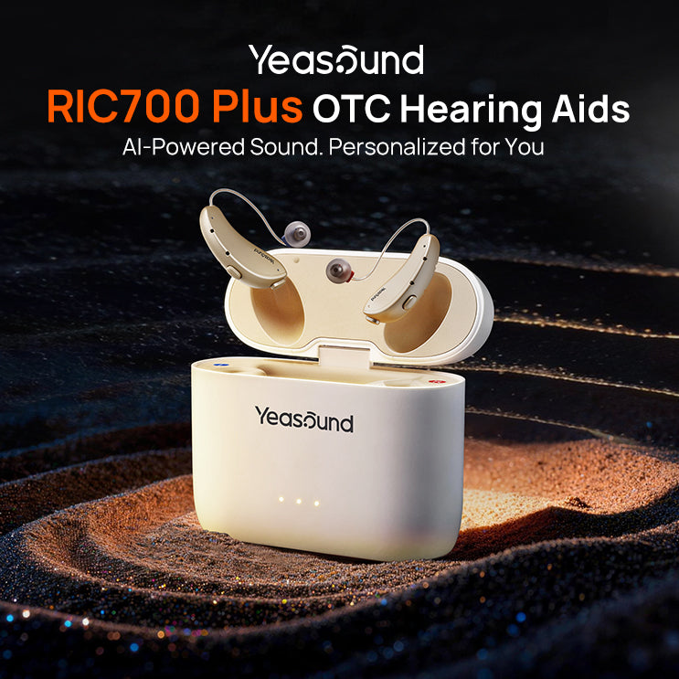 OTC Hearing Aids Yeasound RIC700  Plus