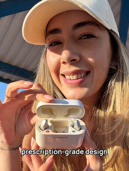 Yeasound Hearing Aids With A Prescription-Style Design